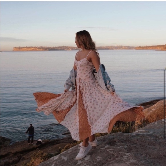 HAH Hot as Hell All Ruffled Up Dress Floral Print - Picture 6 of 13